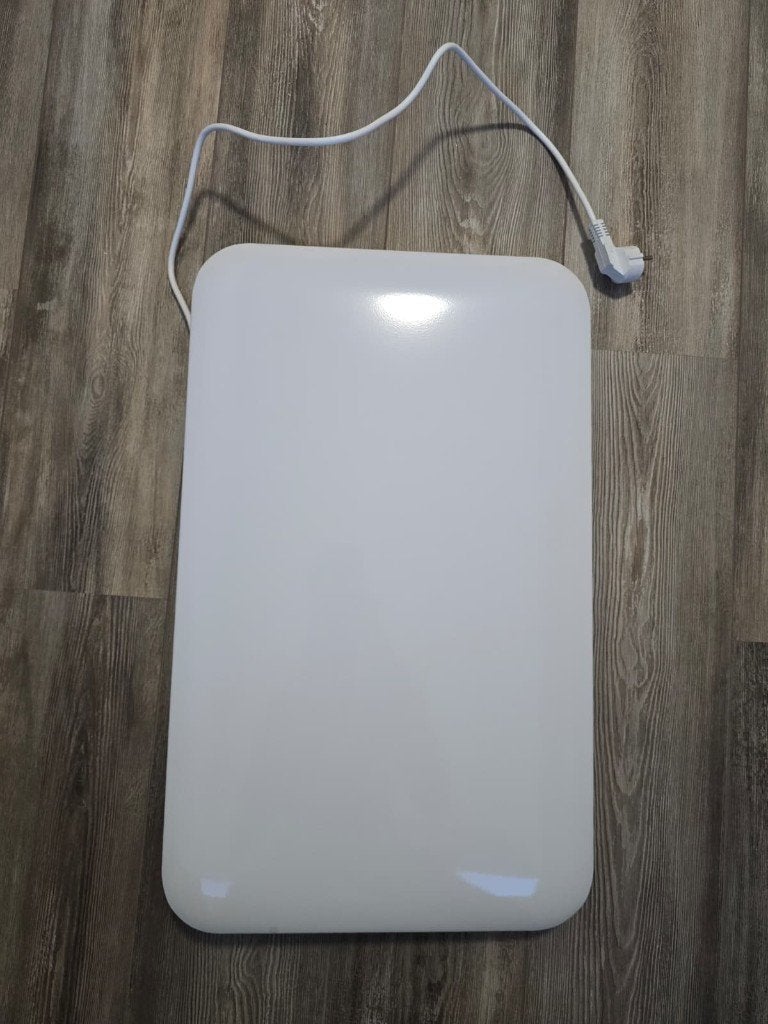 Mill steel WiFi paneelverwarming PA700WIF4  + wifi bediening, Doe-het-zelf en Verbouw, Verwarming en Radiatoren, 30 tot 80 cm