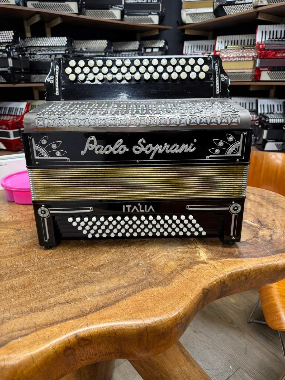 Paolo soprani 3 rijer B Griff, Overige merken, Pasco, Gebruikt, 80-bas