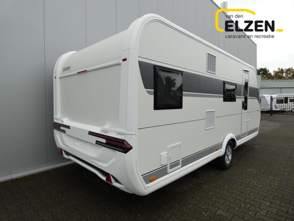 Hobby De Luxe 545 KMF Actieprijs, incl. opties, Schokbreker, Hobby, Bedrijf, Treinzit