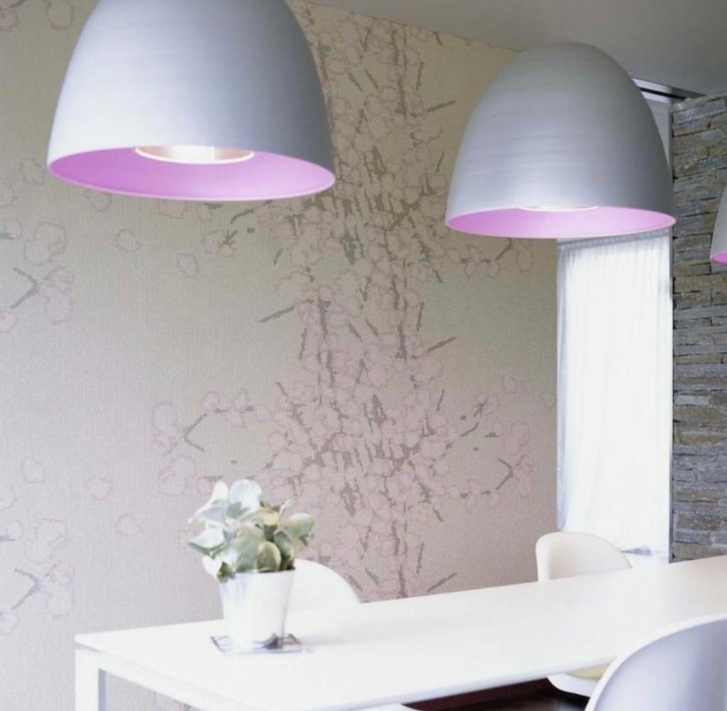 Elitis Glass Narco Flowers VP 645 02 Behang 1Rol, Ophalen of Verzenden, Beige