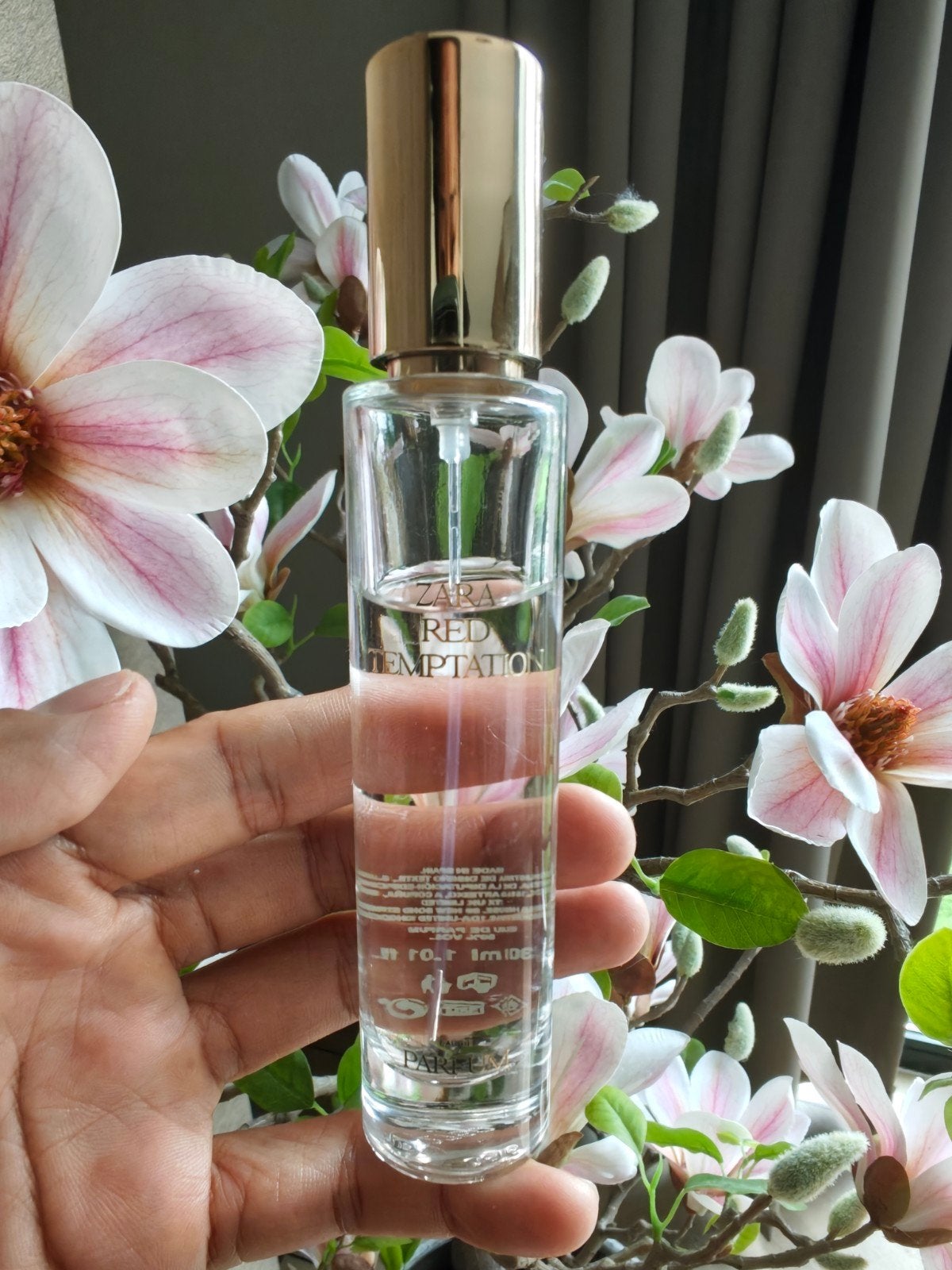 Zara Red Temptation Eau de Parfum 30ml, Ophalen of Verzenden, Zo goed als nieuw