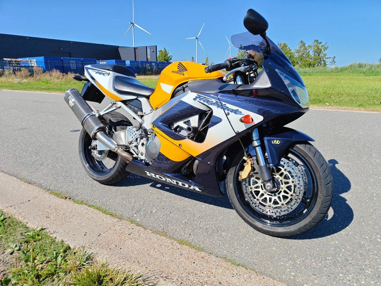 Te Koop Honda CBR 900 RR 929 SC44 Fireblade, 4 cilinders, Motorrijbewijs A, Gebruikt, Meer dan 35 kW