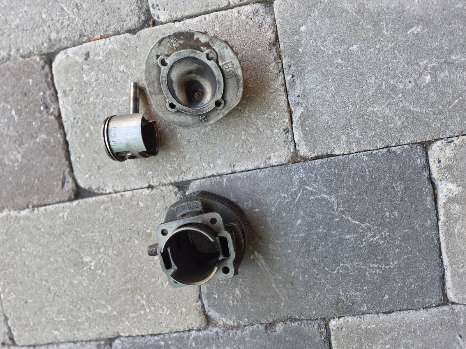 vespa smallframe v50 cilinder dr 102cc, Ophalen of Verzenden, Gebruikt, Cilinder