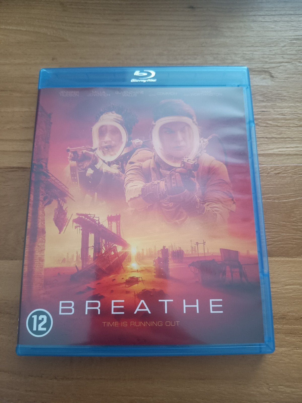 Breathe - Blu-ray, Cd's en Dvd's, Blu-ray, Ophalen of Verzenden, Zo goed als nieuw