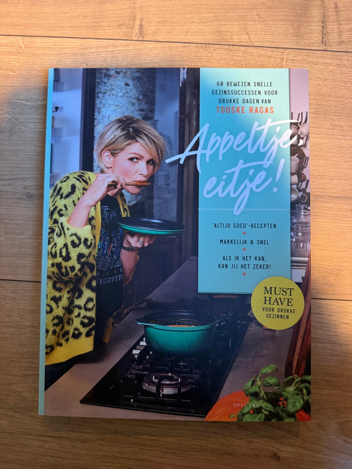 Appetijtje, eitje! Kookboek Tooske Ragas - Nieuw, Ophalen of Verzenden, Nieuw, Hoofdgerechten