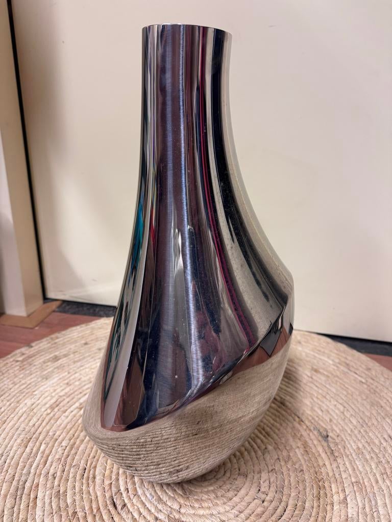 Georg Jensen Cobra Vaas - Modern Design Roestvrij Staal, Ophalen of Verzenden