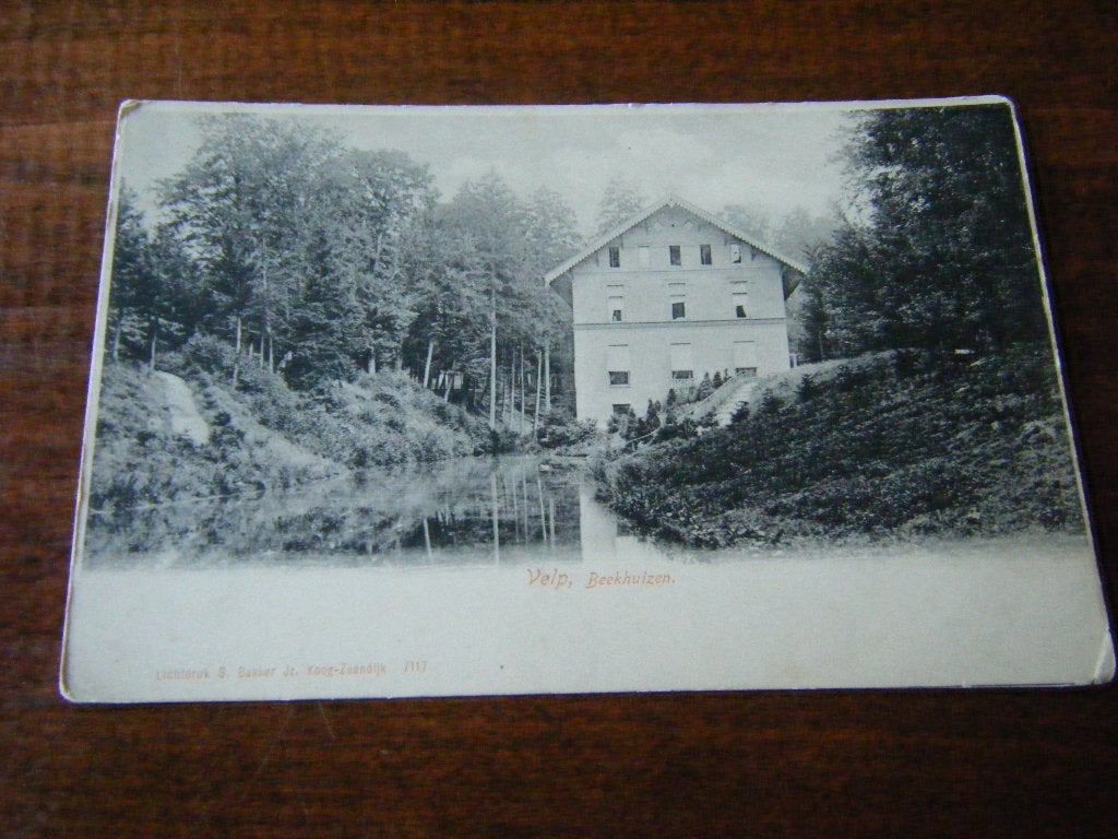 K41 - Velp - Beekhuizen - Mooi/Zeer oud, Ophalen of Verzenden, Voor 1920, Gelderland