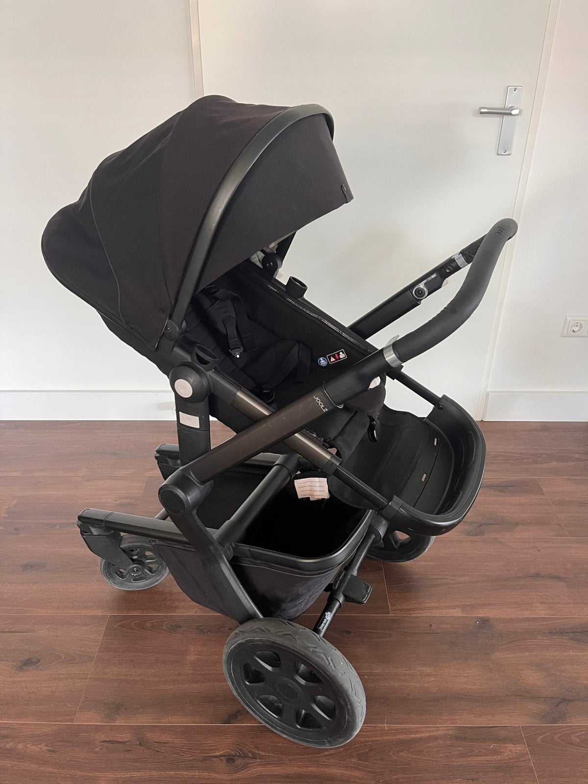 Joolz day 3 black, Kinderen en Baby's, Kinderwagens en Combinaties, Zo goed als nieuw, Combiwagen, Met reiswieg, Ophalen