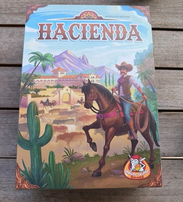 Hacienda, Ophalen of Verzenden, Zo goed als nieuw