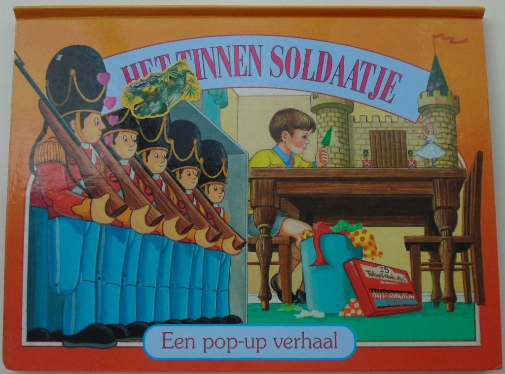 DE TINNEN SOLDAATJES 5400432111605, Boeken, Ophalen of Verzenden, Gelezen, Fictie algemeen, 5 of 6 jaar