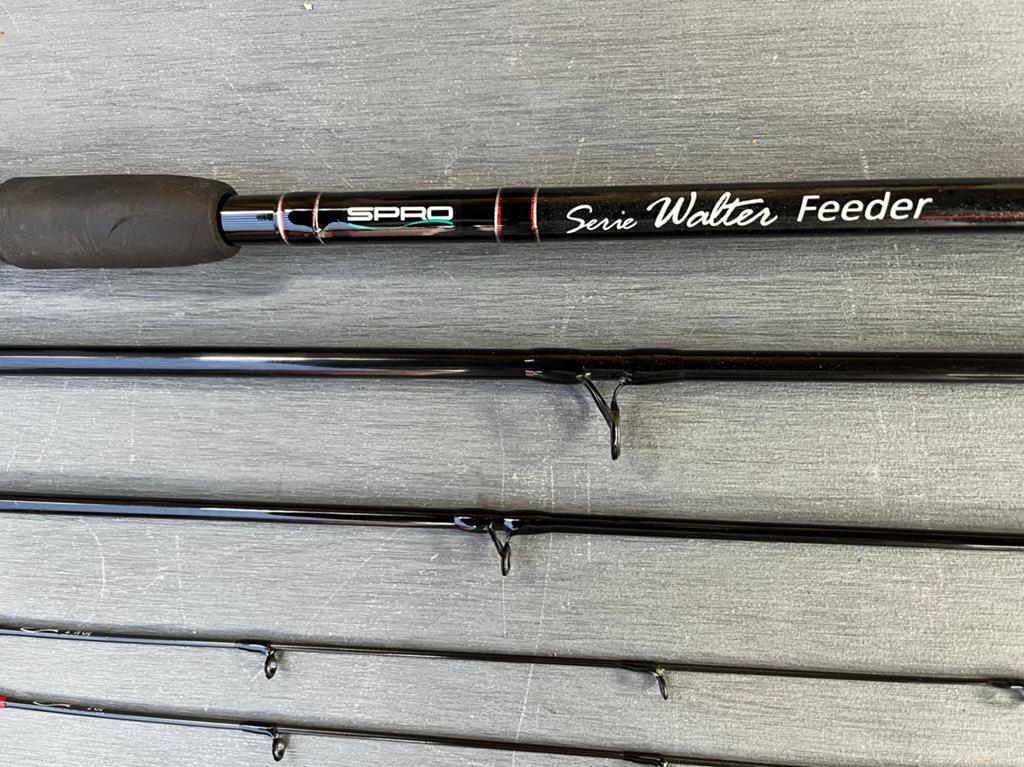 Spro Serie Walter Feeder 13 ft Heavy Action 110 gram, Ophalen of Verzenden, Zo goed als nieuw, Werphengel