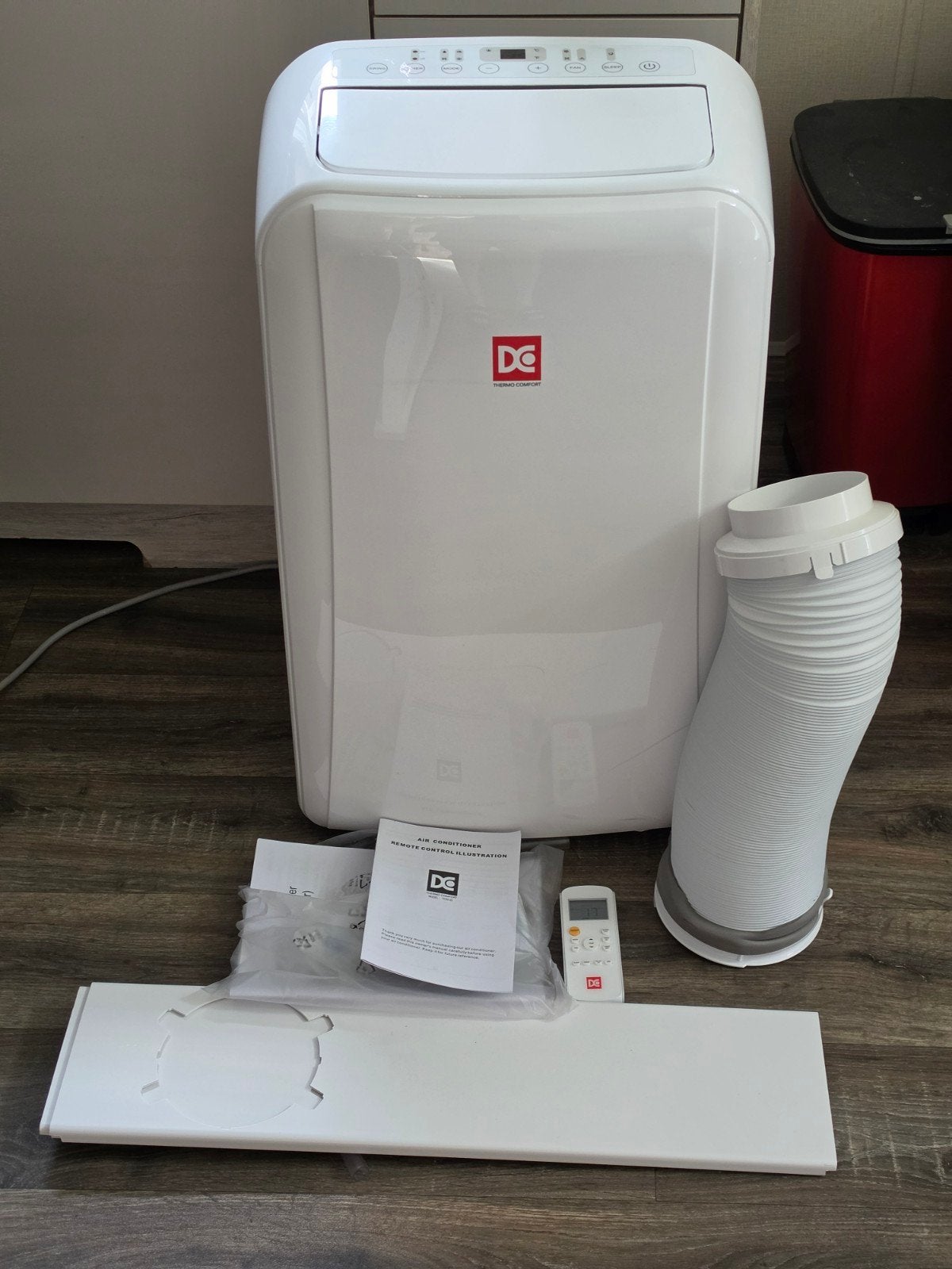 Nieuw Mobiele airco – 12.000 BTU.DC Thermo Comfort TC35-20, Ophalen, 3 snelheden of meer, Zo goed als nieuw, Afstandsbediening