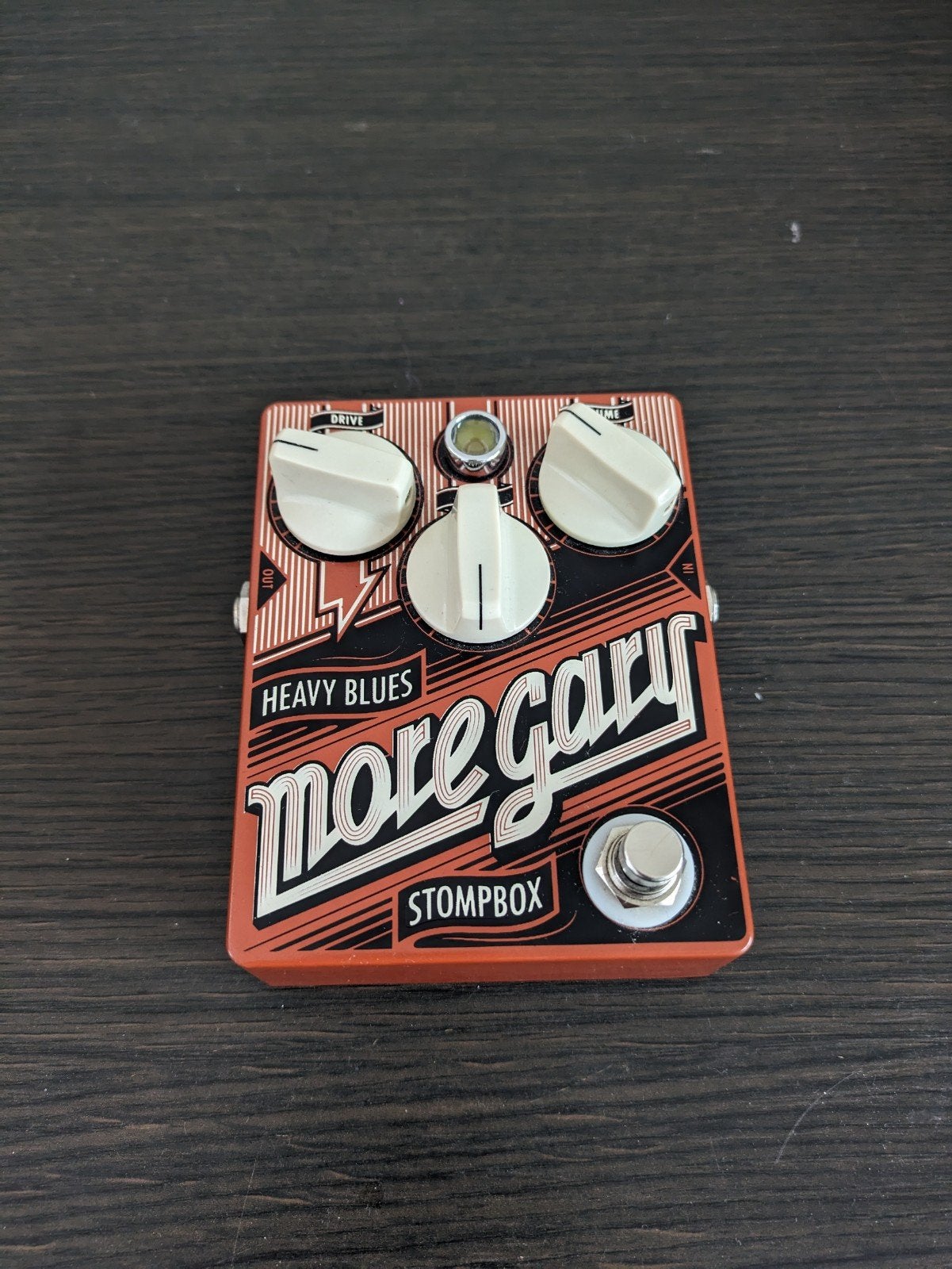 Dr. No overdrive more gary, Ophalen of Verzenden, Zo goed als nieuw, Distortion, Overdrive of Fuzz