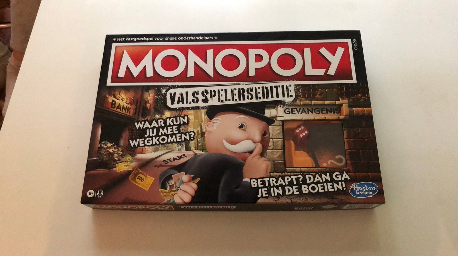 Monopoly Valsspelers Editie - Splinternieuw & Compleet!, Ophalen, Zo goed als nieuw
