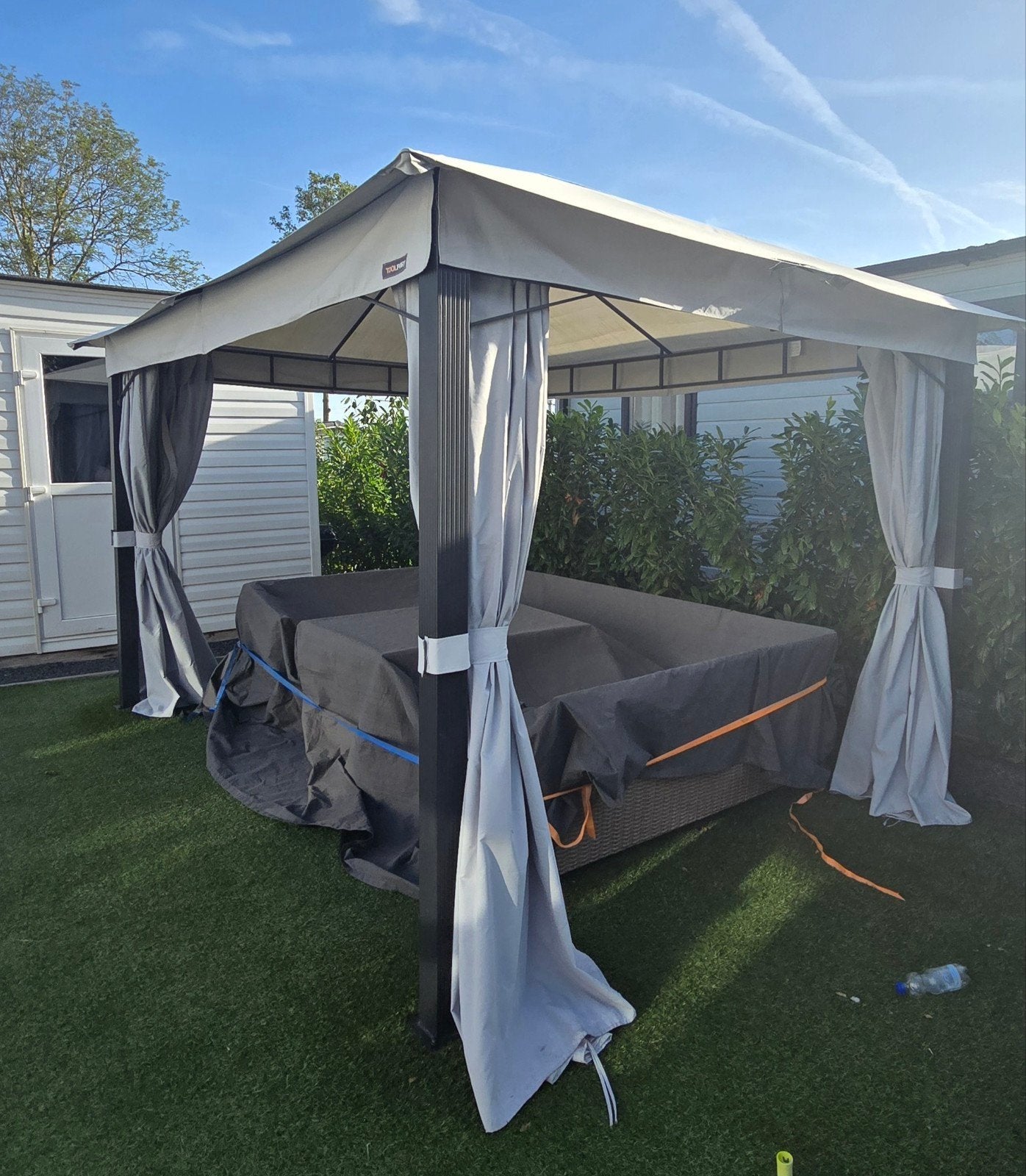 Profitent24 Sunset Premium paviljoen 3x4m + NIEUW dakdoek, Ophalen, Zo goed als nieuw, Minder dan 5 meter, Paviljoen