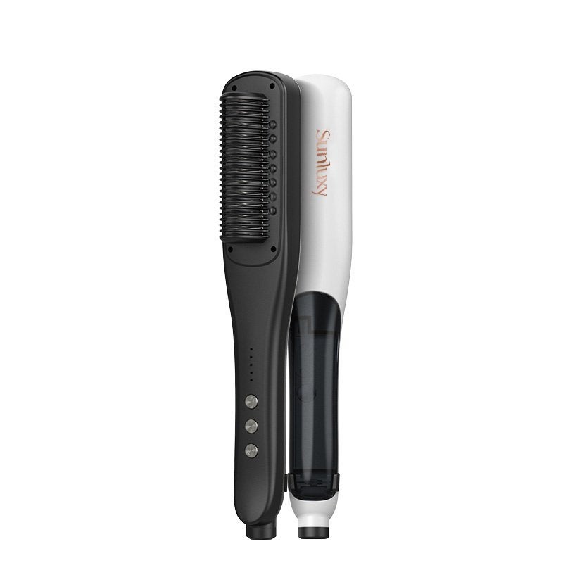 NIEUW - Sunluxy KD880 stijlkam met stoom - steam styler, Verzenden, Nieuw, Krultang of Stijltang