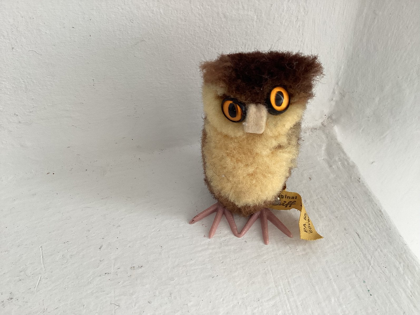 Steiff uiltje, Ophalen of Verzenden