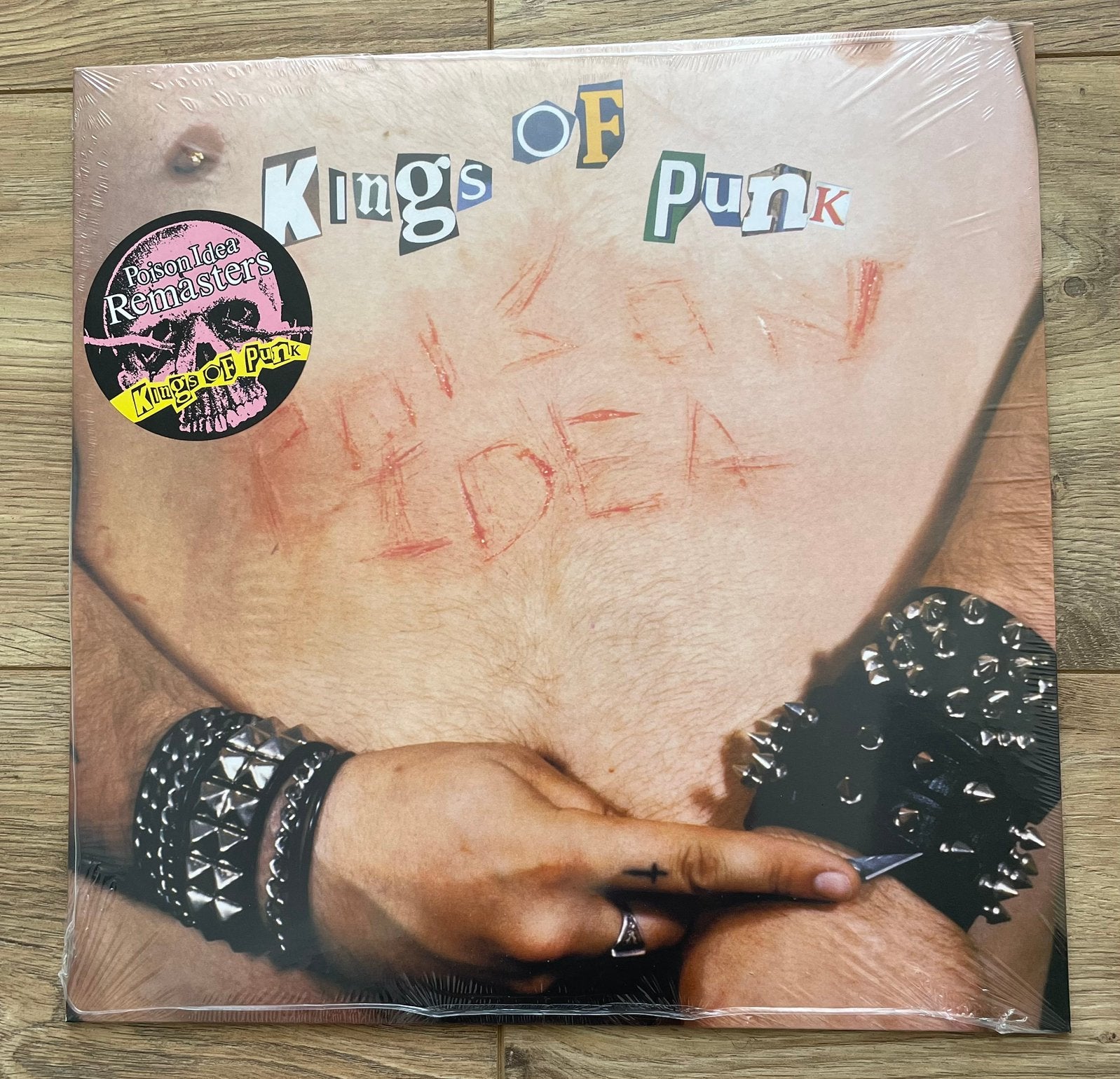 Poison Idea-Kings of Punk LP, Ophalen of Verzenden, Nieuw in verpakking, LP