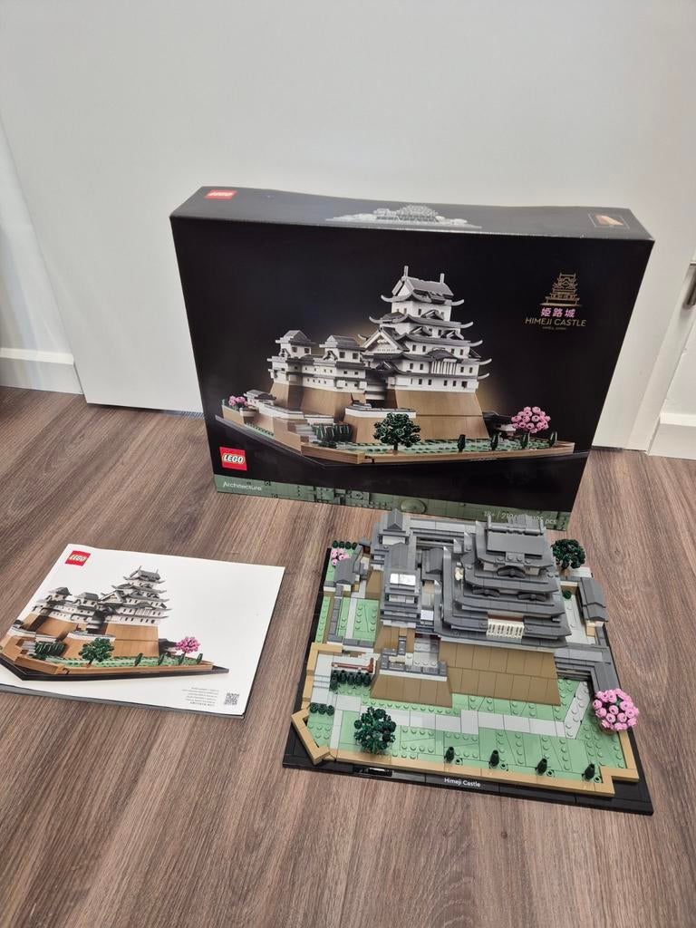 Lego Architecture Himeji Kasteel 21060 - Zo goed als nieuw, Ophalen of Verzenden, Zo goed als nieuw