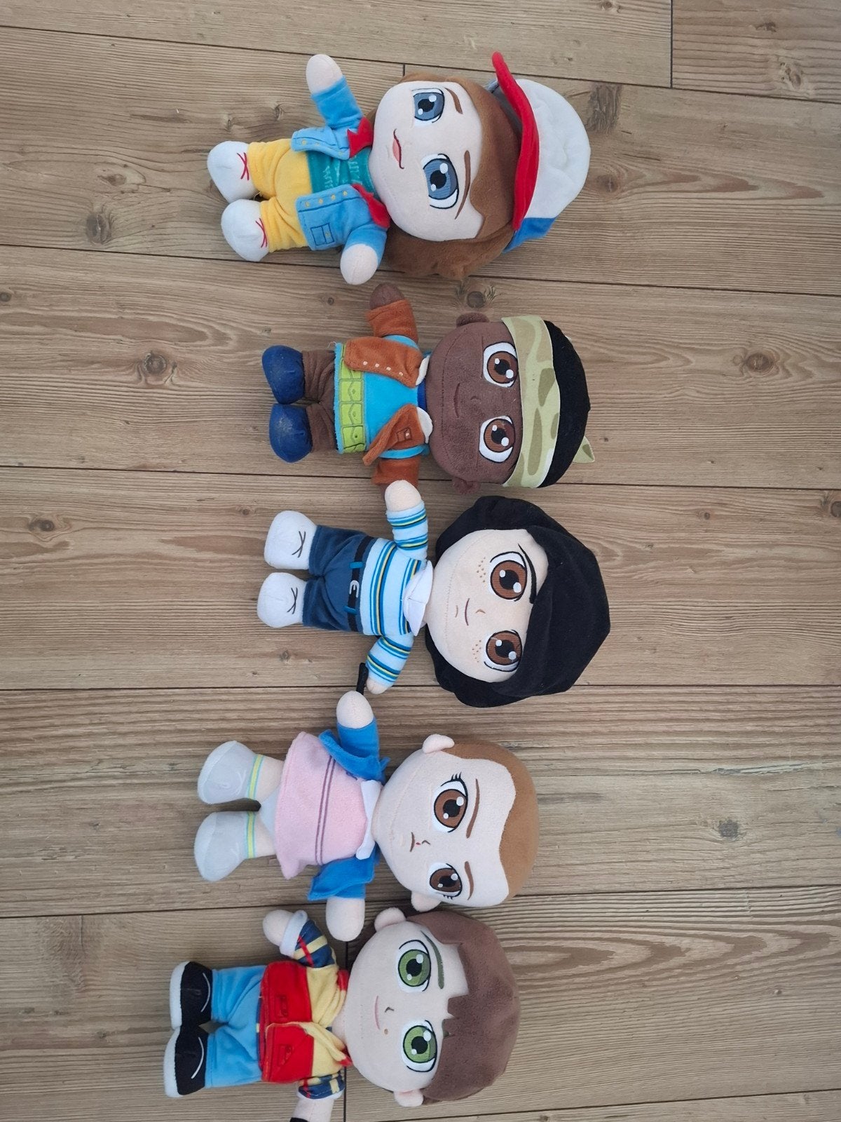 Stranger things set poppen knuffels, Verzamelen, Ophalen of Verzenden, Pop