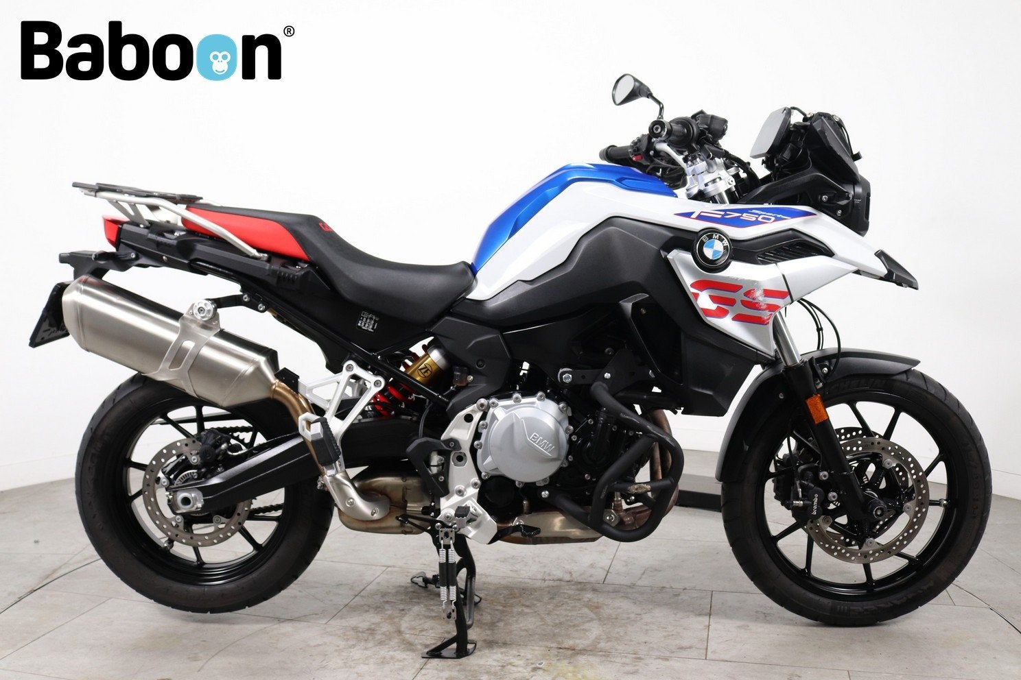 BMW F 750 GS ABS (bj 2024), 853 cc, Gebruikt, Meer dan 35 kW, Toermotor
