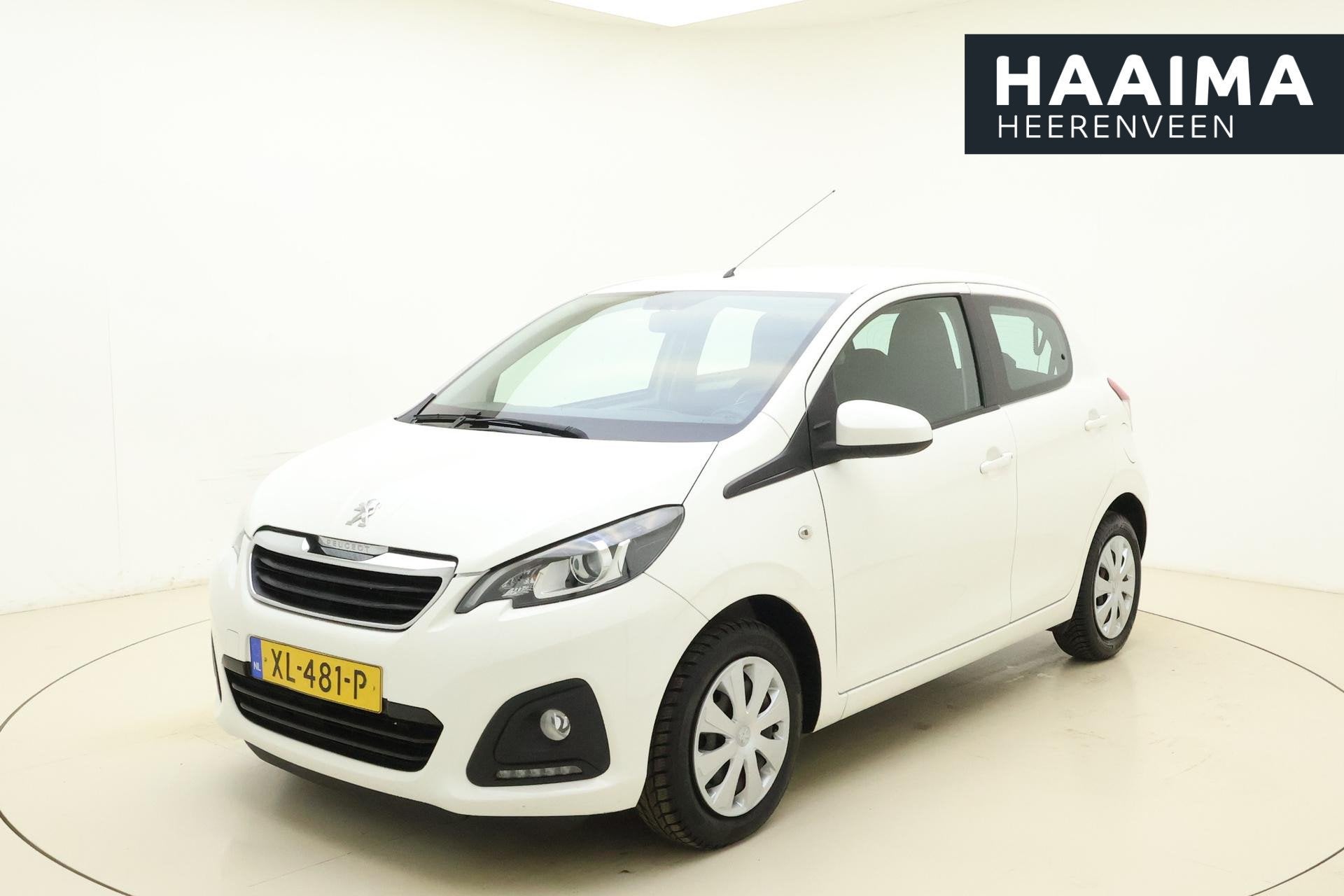 Peugeot 108 1.0 e-VTi Active 68 pk | 5drs| Airco | Radio/blu, Auto's, Peugeot, Voorwielaandrijving, Stof, Gebruikt, 4 stoelen