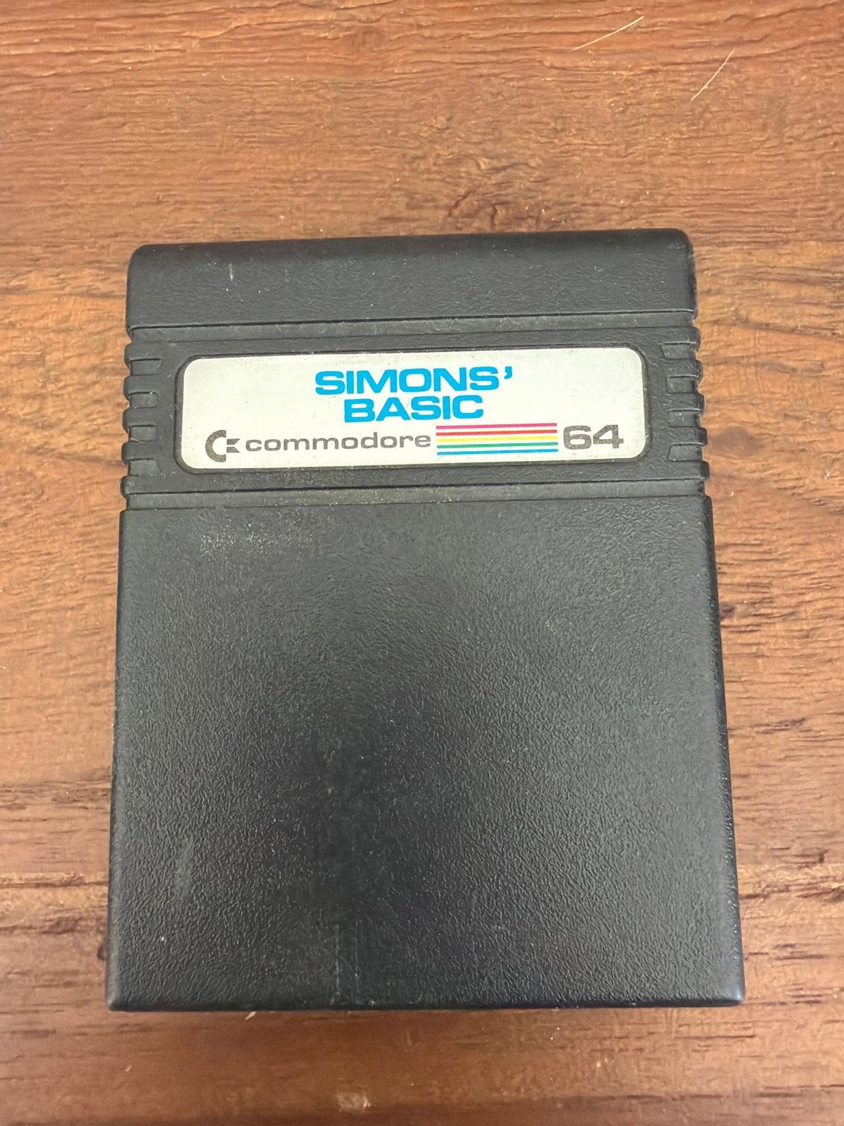 Simons' Basic cartridge voor Commodore 64, 1 speler, Ophalen of Verzenden, Gebruikt, Vanaf 3 jaar