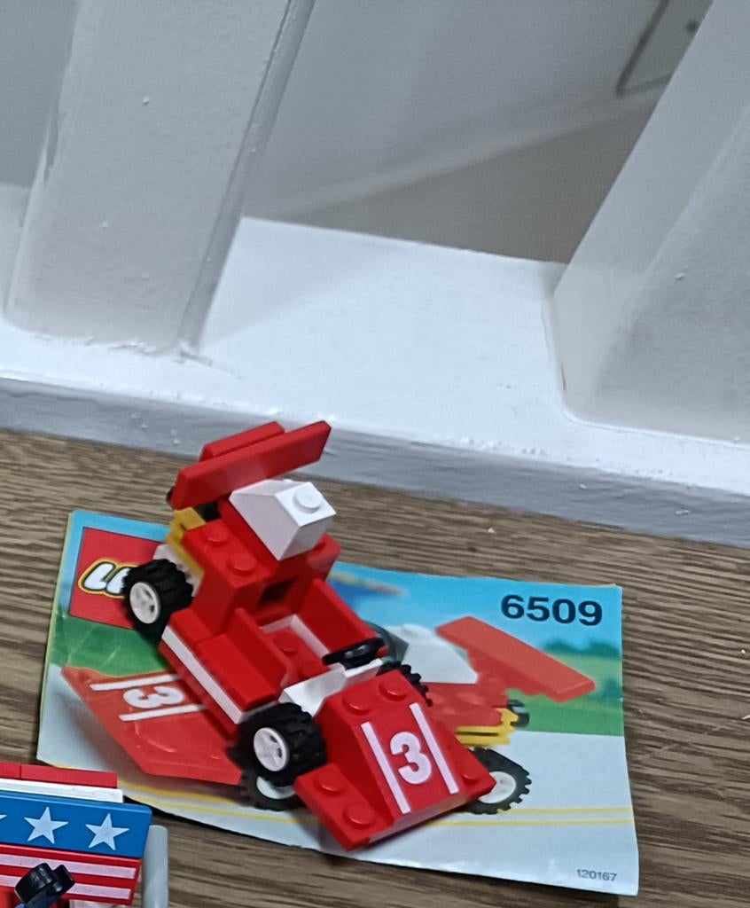 Lego 6509, 6528, 6526, 2x 6685, 6691, 6652, Ophalen of Verzenden