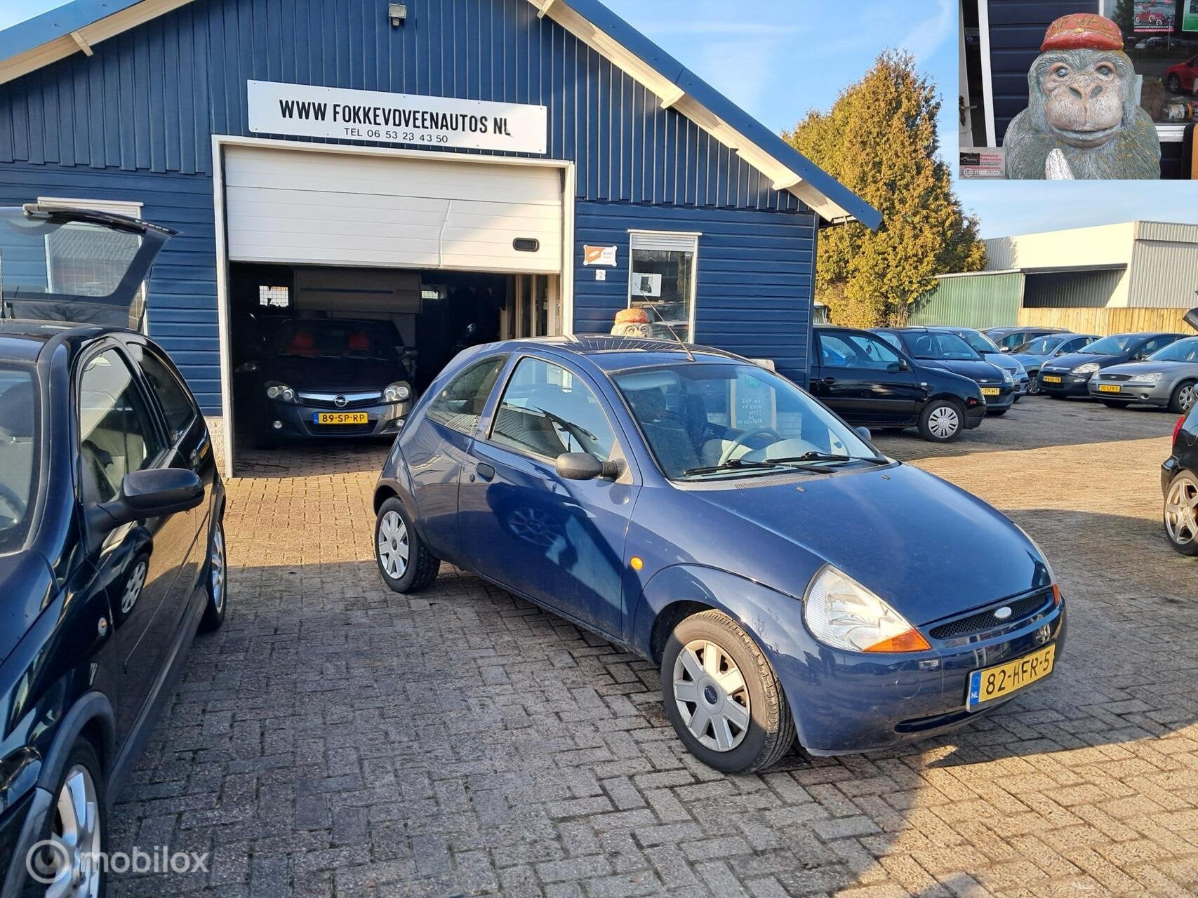 Ford Ka 1.3 Champion Garantie alle inruil mogelijk, Voorwielaandrijving, 1299 cc, Gebruikt, 4 cilinders