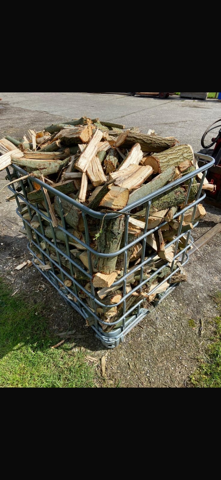 Openhaardhout, Minder dan 3 m³, Ophalen