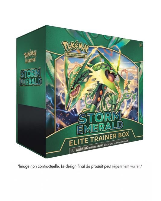 🚨 Storm Emerald ETB Case [vertrouwd verkoper met KVK], Ophalen of Verzenden, Nieuw