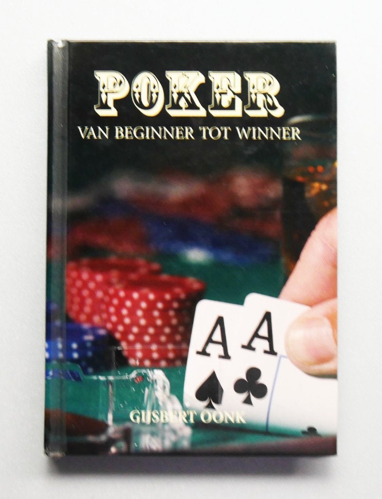 Poker van beginner tot winner, Ophalen of Verzenden, Nieuw, Nederland
