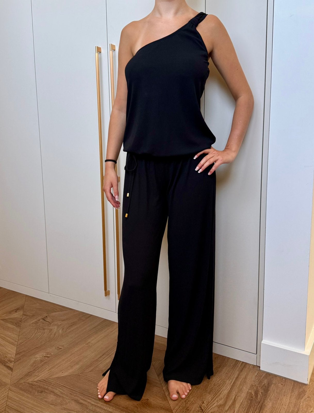 Nieuw! Ani Ani zwarte jumpsuit maat 36 - S, Ophalen of Verzenden, Nieuw, Maat 36 (S), Zwart