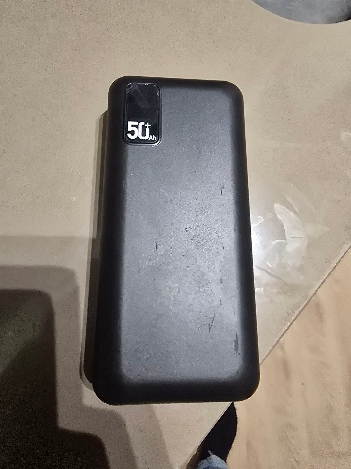 Powerbank 50000 mAh 22.5W Snel Opladen, Ophalen of Verzenden, Gebruikt, Onbekend