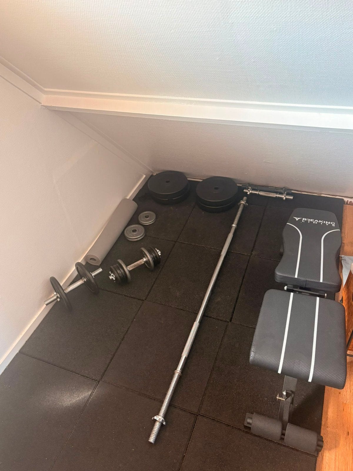 te koop fitness, Sport en Fitness, Ophalen