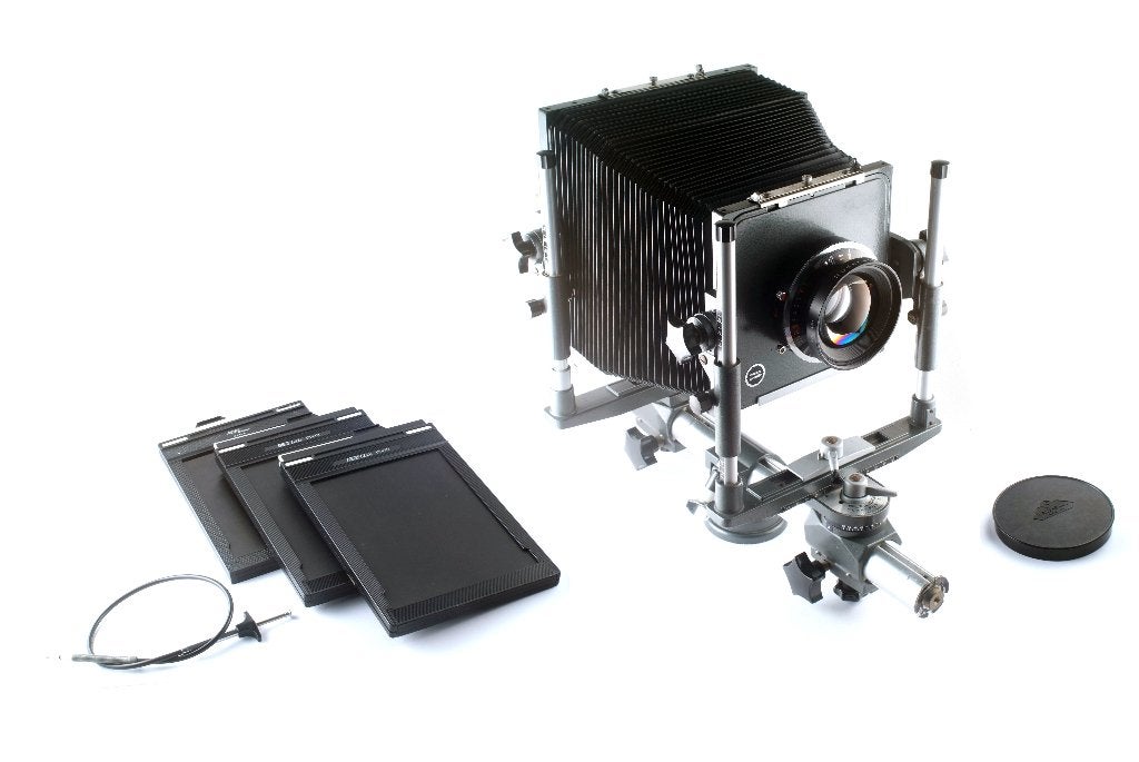 Plaubel Peco technische camera set, Ophalen of Verzenden, Zo goed als nieuw, N, Overige Merken