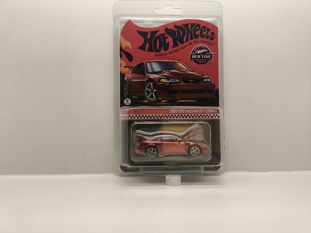 Hot Wheels RLC 2000 Ford Mustang SVT Cobra R, Ophalen of Verzenden, Nieuw, Auto