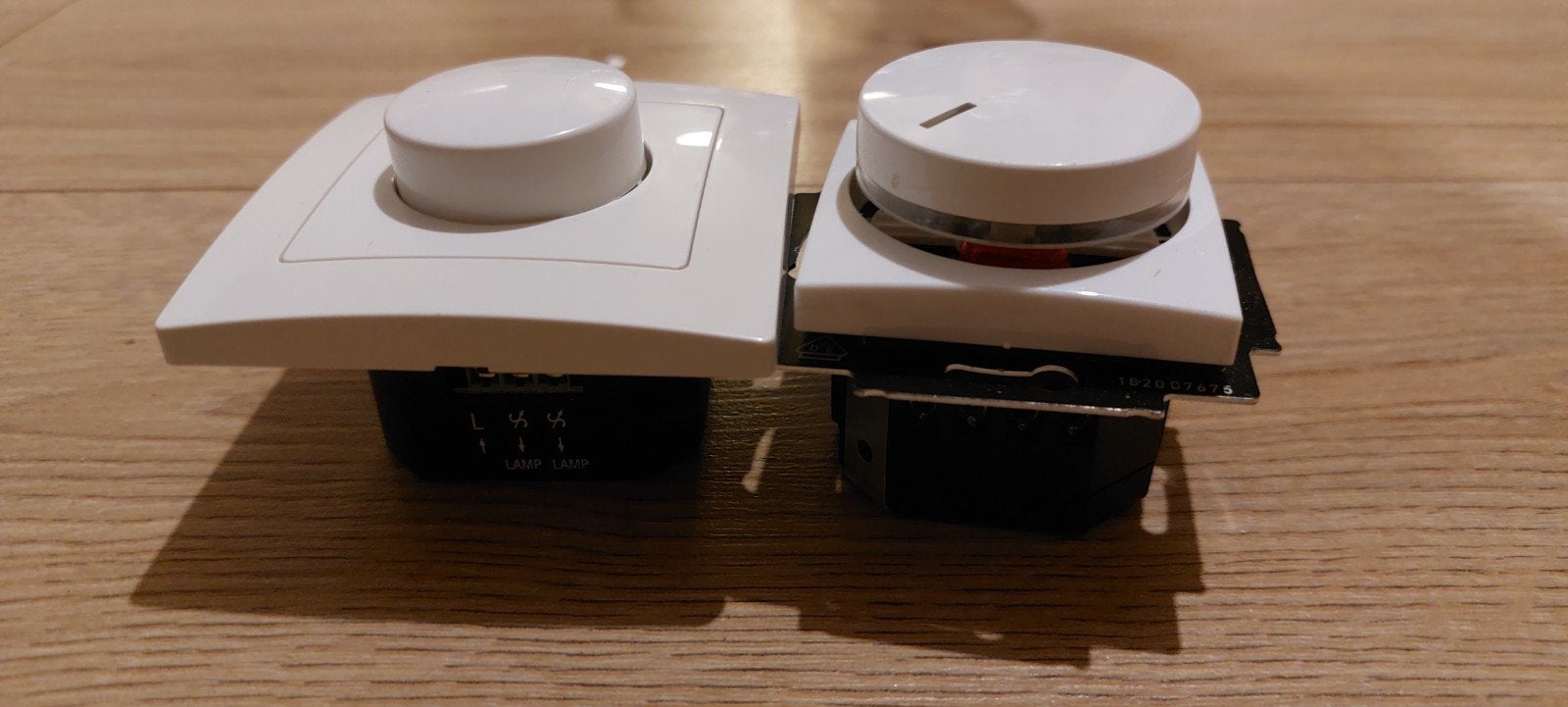 2x l-Dimmer (Busch-Jaeger en Printop), Ophalen of Verzenden, Nieuw, Busch-Jaeger, Dimmer