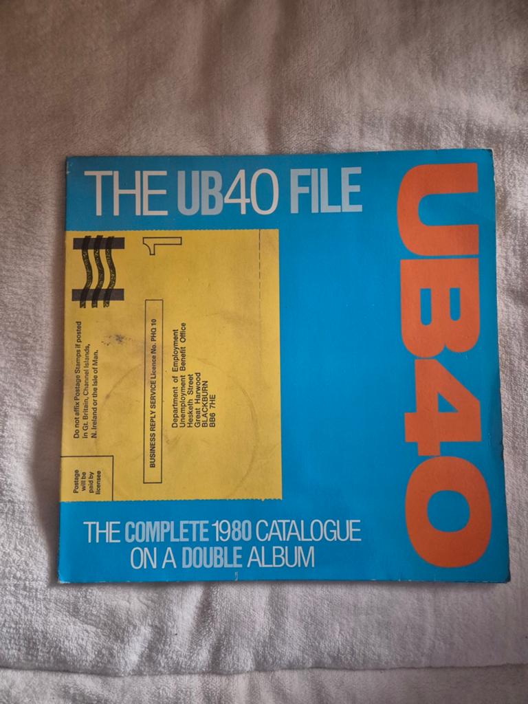 UB40 - The UB40 File - Dubbelalbum 1980, Gebruikt, 1980 - 1989, Ophalen of Verzenden, 12 inch