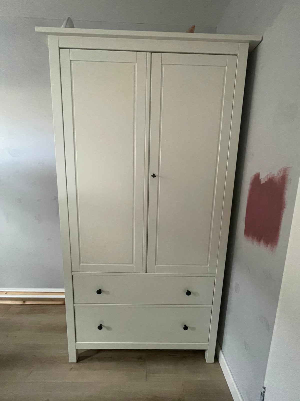 MOET NU WEG - Ikea kledingkast (Hemnes), Gebruikt, 100 tot 150 cm, 150 tot 200 cm, 50 tot 75 cm