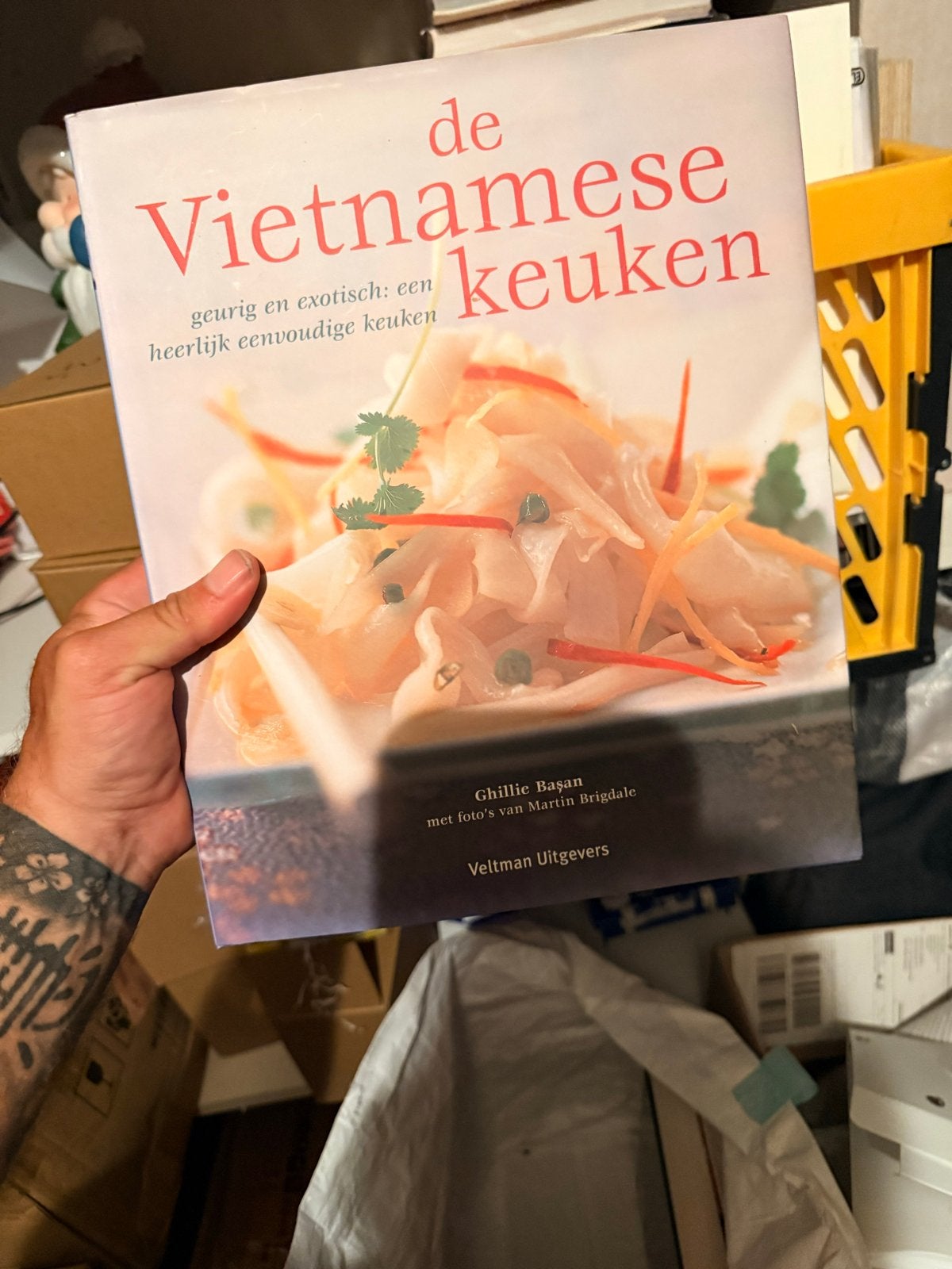 De Vietnamese Keuken - Geurig en Exotisch Kookboek, Ophalen of Verzenden, Gelezen, Azië en Oosters, Voorgerechten en Soepen