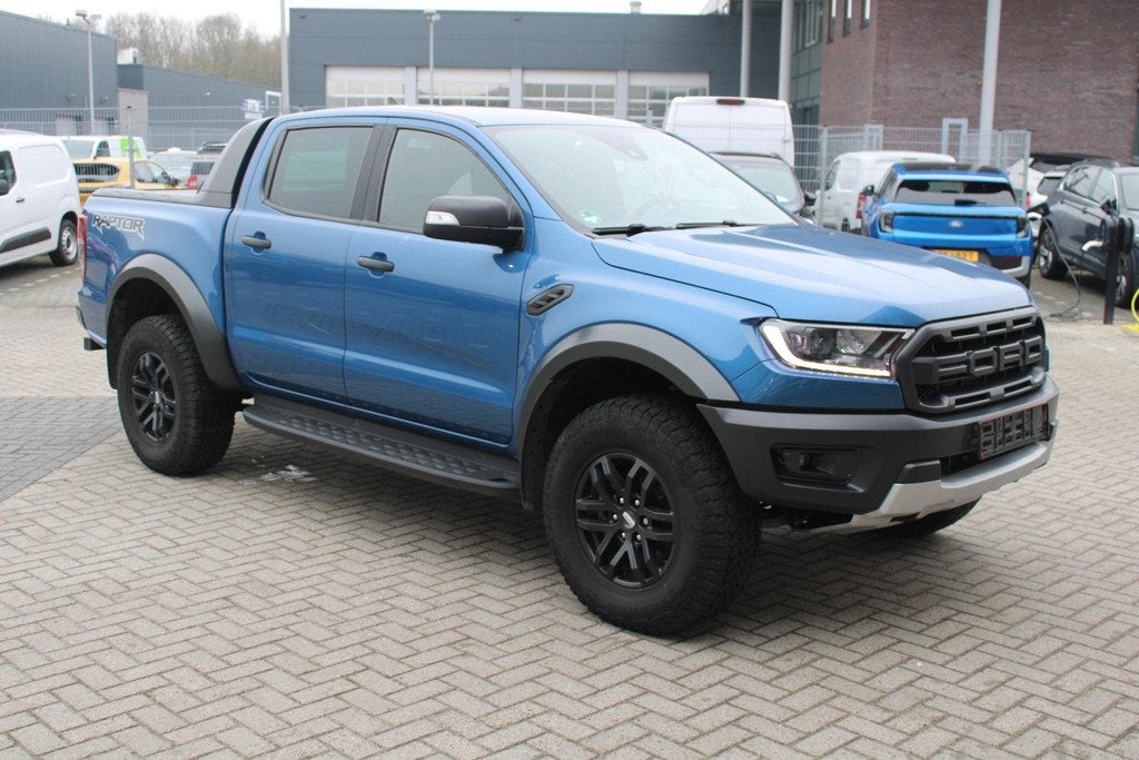 Ford Ranger 2.0 EcoBlue Raptor 214pk | SCI | Stoelverwarming, Auto's, Ford, Automaat, Gebruikt, 4 cilinders, 2500 kg