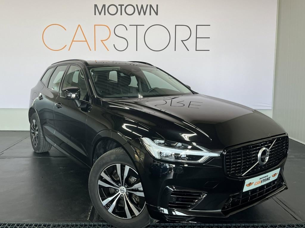 Volvo XC60 2.0 T6 AWD Plug in Hybrid R Design Pano 341Pk, Auto's, Volvo, Automaat, Gebruikt, Zwart, 1969 cc