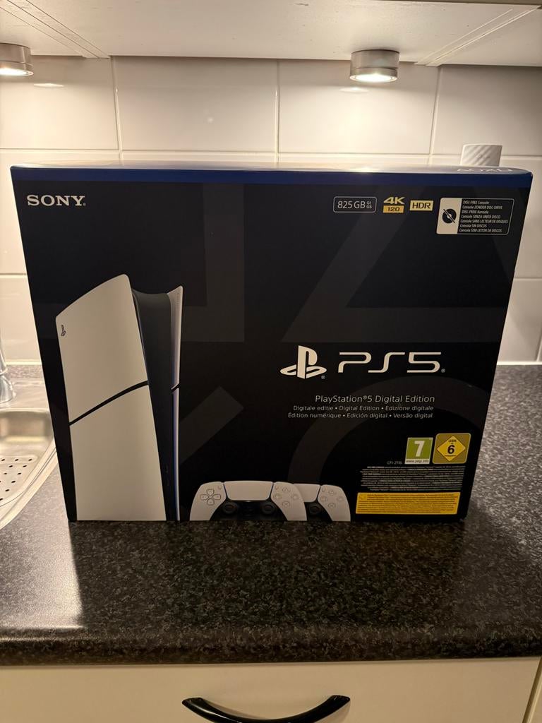Sony PlayStation 5 Disc Edition (Nieuw in doos, met factuur), Spelcomputers en Games, Spelcomputers | Sony PlayStation 5, Ophalen