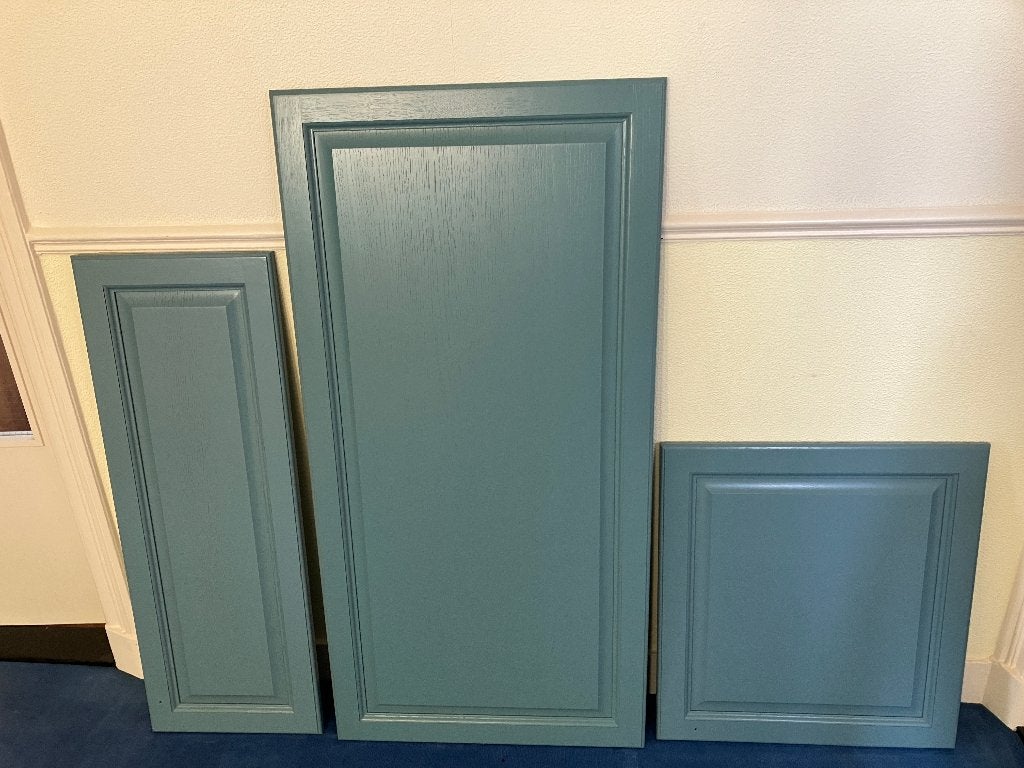 6 keukendeurtjes deurtjes frontpanelen keukenkastdeur -Nieuw, Ophalen, Minder dan 80 cm, Binnendeur, Minder dan 200 cm