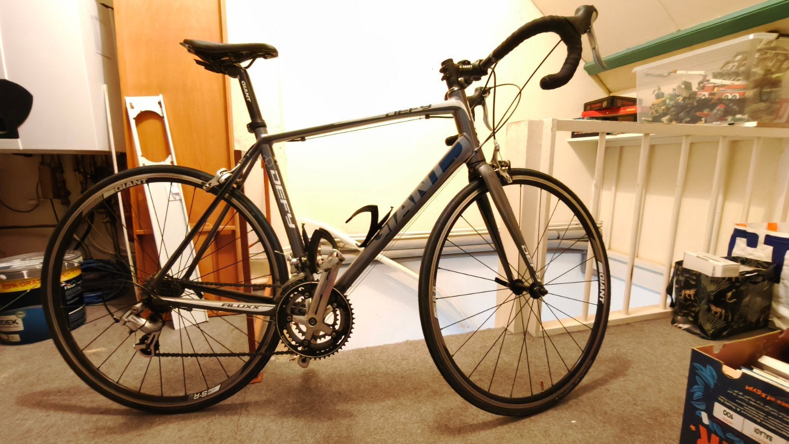 Giant Defy Alluxx, Fietsen en Brommers, Fietsen | Racefietsen, Ophalen, Gebruikt, Aluminium, Giant