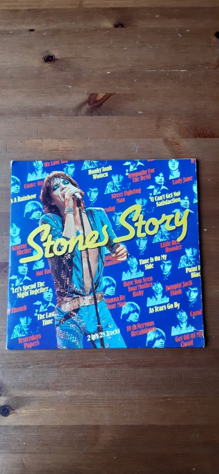 The Rolling Stones - Stones Story, Cd's en Dvd's, Gebruikt, Ophalen of Verzenden, Dubbel-LP, 12 inch