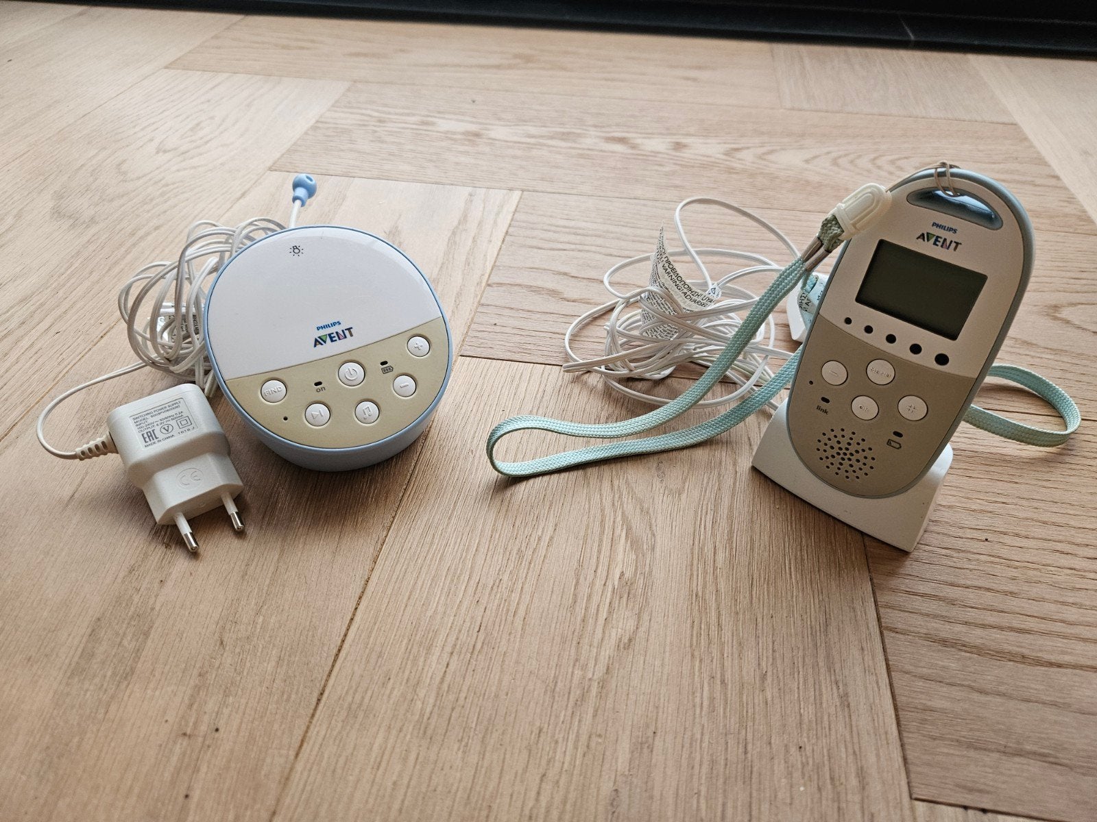 Philips Avent Babyfoon, Kinderen en Baby's, Ophalen, Zo goed als nieuw, 250 meter of meer, Digitaal