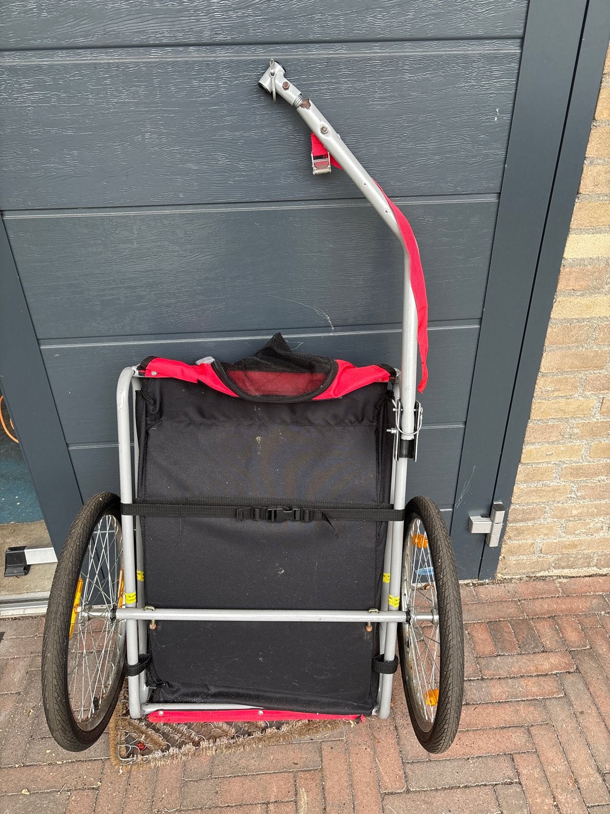 Hondenfietskar - Ideaal voor uw trouwe viervoeter!, Ophalen, Gebruikt, Opvouwbaar, 20 tot 40 kg