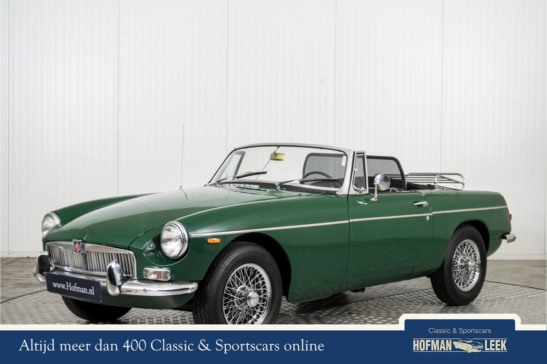 MG B MGB 1.8 lepeldeur . (bj 1964)